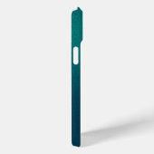 グラデーション ブルー カラー Case-Mate iPhoneケース (裏面 / 右)