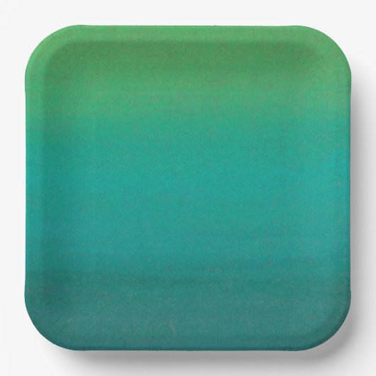 グラデーション ペーパープレート (正面)