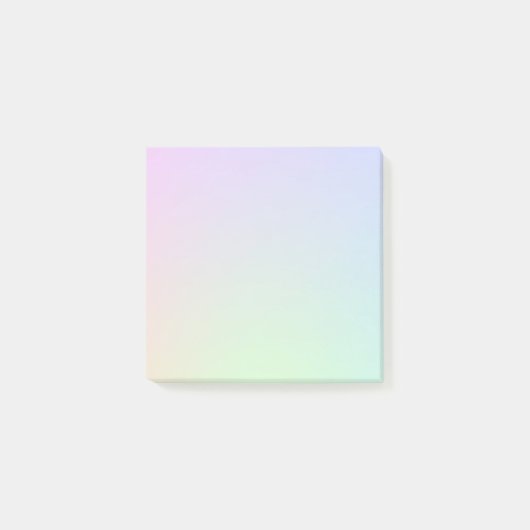 グラデーション ポストイット (正面)