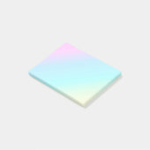 グラデーション ポストイット (アングル)