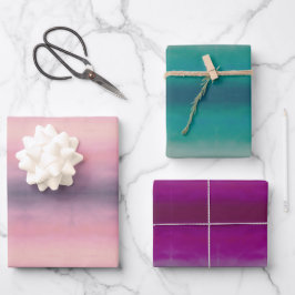 グラデーション  ラッピングペーパーシート