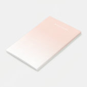グラデーション(大) – アプリコット ポストイット (アングル)