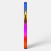グラデーション 05 iPhoneケース (左側面)