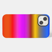 グラデーション 05 iPhoneケース (裏面横)