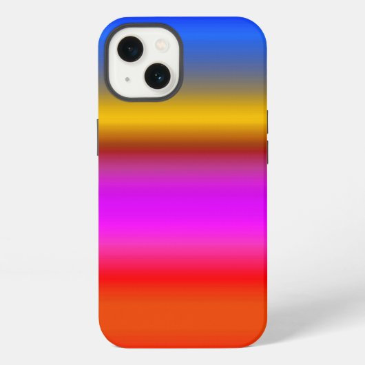 グラデーション 05 iPhoneケース (裏面)