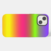 グラデーション 06 iPhoneケース (裏面横)