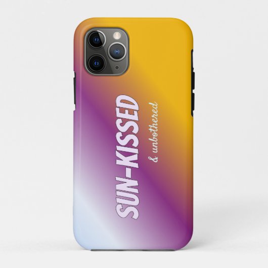 グラデーション Case-Mate iPhoneケース (裏面)