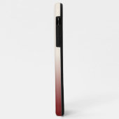 グラデーション Case-Mate iPhoneケース (裏面/左)