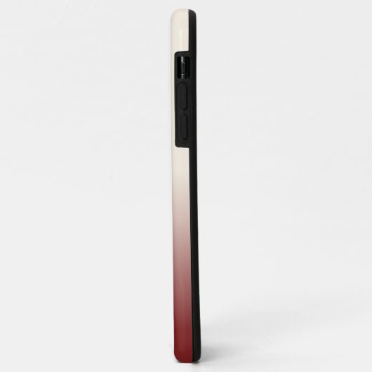 グラデーション Case-Mate iPhoneケース (裏面/左)