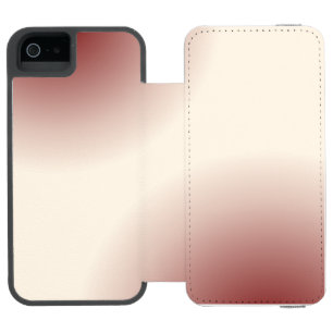 グラデーション iPhone SE/5/5sウォレットケース