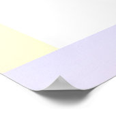 グラデーション,Sweet sixteen,バルミツワー，サインインボード ポスター (角)