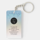 *~*グラデーションAP36 QRプロモロゴアクリル キーホルダー (裏面)