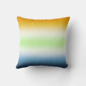 グラデーションAroAceエージェントプライド クッション (裏面)