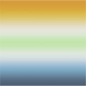 グラデーションAroAceエージェントプライド シール (正面)