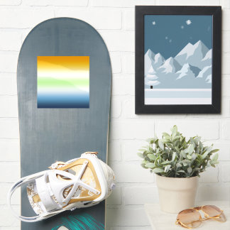 グラデーションAroAceエージェントプライド シール