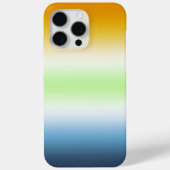 グラデーションAroAceエージェントプライド Case-Mate iPhoneケース (裏面)