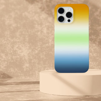 グラデーションAroAceエージェントプライド iPhone 15 Pro Maxケース