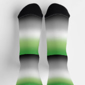 グラデーションAromanticCrewソックス ソックス (上部)