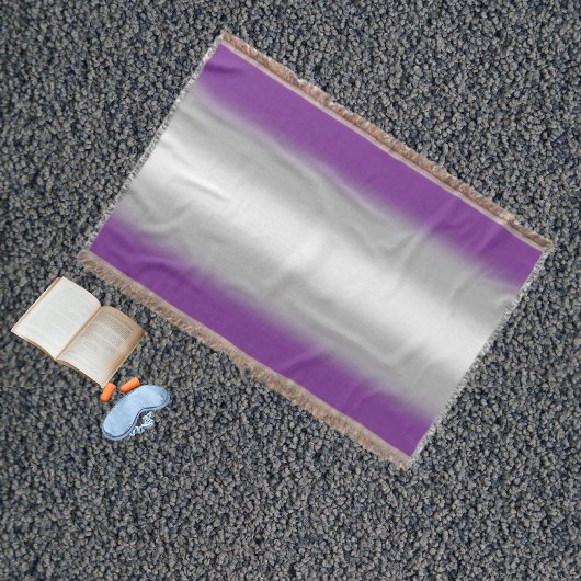 グラデーションGreysealプライドフラグ – Greysealフラグ スローブランケット