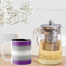 グラデーションGreysealプライドフラグ – Greysealフラグ ツートーンマグカップ