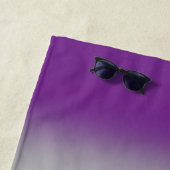 グラデーションGreysealプライドフラグ – Greysealフラグ ビーチタオル (インサイチュ)