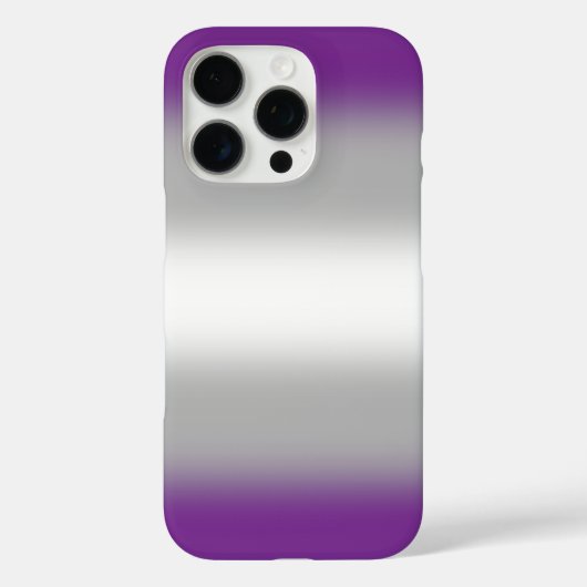 グラデーションGreysealプライドフラグ – Greysealフラグ Case-Mate iPhoneケース (裏面)