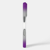 グラデーションGreysealプライドフラグ – Greysealフラグ Case-Mate iPhoneケース (裏面 / 右)