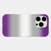 グラデーションGreysealプライドフラグ – Greysealフラグ Case-Mate iPhoneケース (裏面 (横))