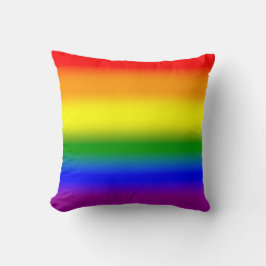 グラデーションLGBTQ+レインボープライドフラッグ - レインボーフラッグ クッション