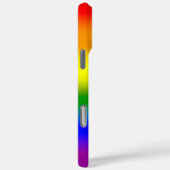 グラデーションLGBTQ+レインボープライド国旗 – Rainbow Flag Case-Mate iPhoneケース (裏面 / 右)