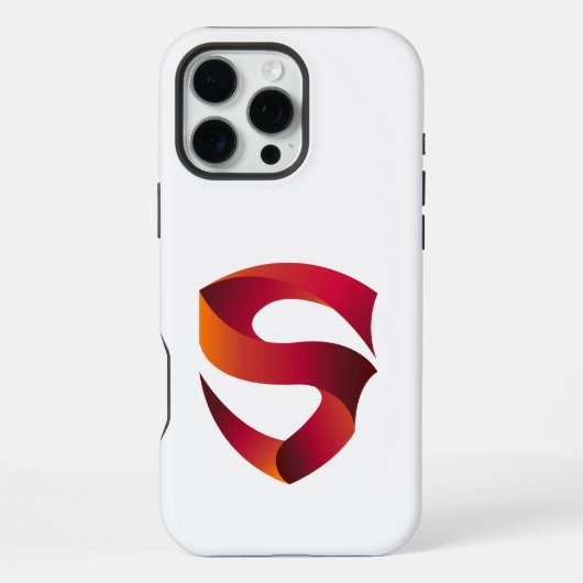 グラデーションSスマホケース iPhoneケース (裏面)