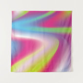 グラデ数々のーション色の背景抽象、アート、背景 タペストリー (正面(横))