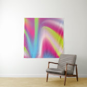グラデ数々のーション色の背景抽象、アート、背景 タペストリー (インサイチュ)