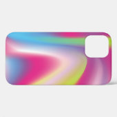 グラデ数々のーション色の背景抽象、アート、背景 Case-Mate iPhoneケース (裏面 (横))
