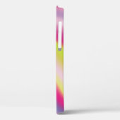 グラデ数々のーション色の背景抽象、アート、背景 Case-Mate iPhoneケース (裏面 / 左)