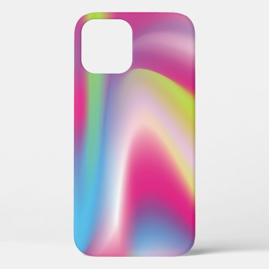 グラデ数々のーション色の背景抽象、アート、背景 Case-Mate iPhoneケース (裏面)