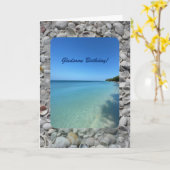 グラドソーム誕生日カード カード (黄色い花)