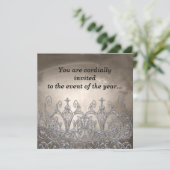 グラドモールルパートエレガントパーティの招待状 招待状 (スタンド正面)