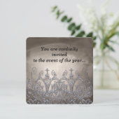 グラドモールルパートエレガント招待状 招待状 (スタンド正面)