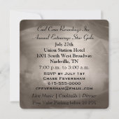 グラドモールルパートエレガント招待状 招待状 (裏面)