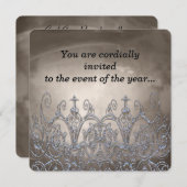 グラドモールルパートエレガント招待状 招待状 (正面/裏面)