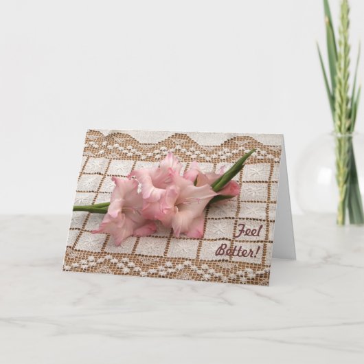 グラドリアが元気になる カード (正面)