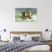 グラドロン川の飛行c.1884 キャンバスプリント (インサイチュ (寝室))