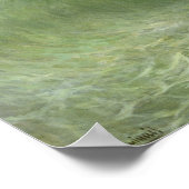 グラドロン川の飛行c.1884 ポスター (角)