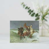 グラドロン川の飛行c.1884 ポストカード (スタンド正面)