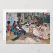 グラナダのラ・フェリアのランチ | ヒューゴー・バーガー (正面/裏面)