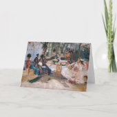 グラナダのラ・フェリアのランチ | ヒューゴー・バーガー カード (正面)