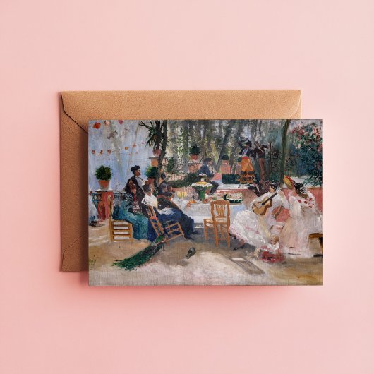 グラナダのラ・フェリアのランチ | ヒューゴー・バーガー カード