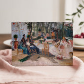 グラナダのラ・フェリアのランチ | ヒューゴー・バーガー カード