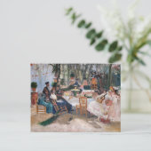 グラナダのラ・フェリアのランチ | ヒューゴー・バーガー ポストカード (スタンド正面)